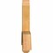 Ekena Millwork Bellingham Rough Sawn Timber Gable Bracket, Western Red Cedar, 48"W x 26"H x 4"D x 6"F, 13/12 Pitch GBW048X26X0406BEL00RWR - alternate 2